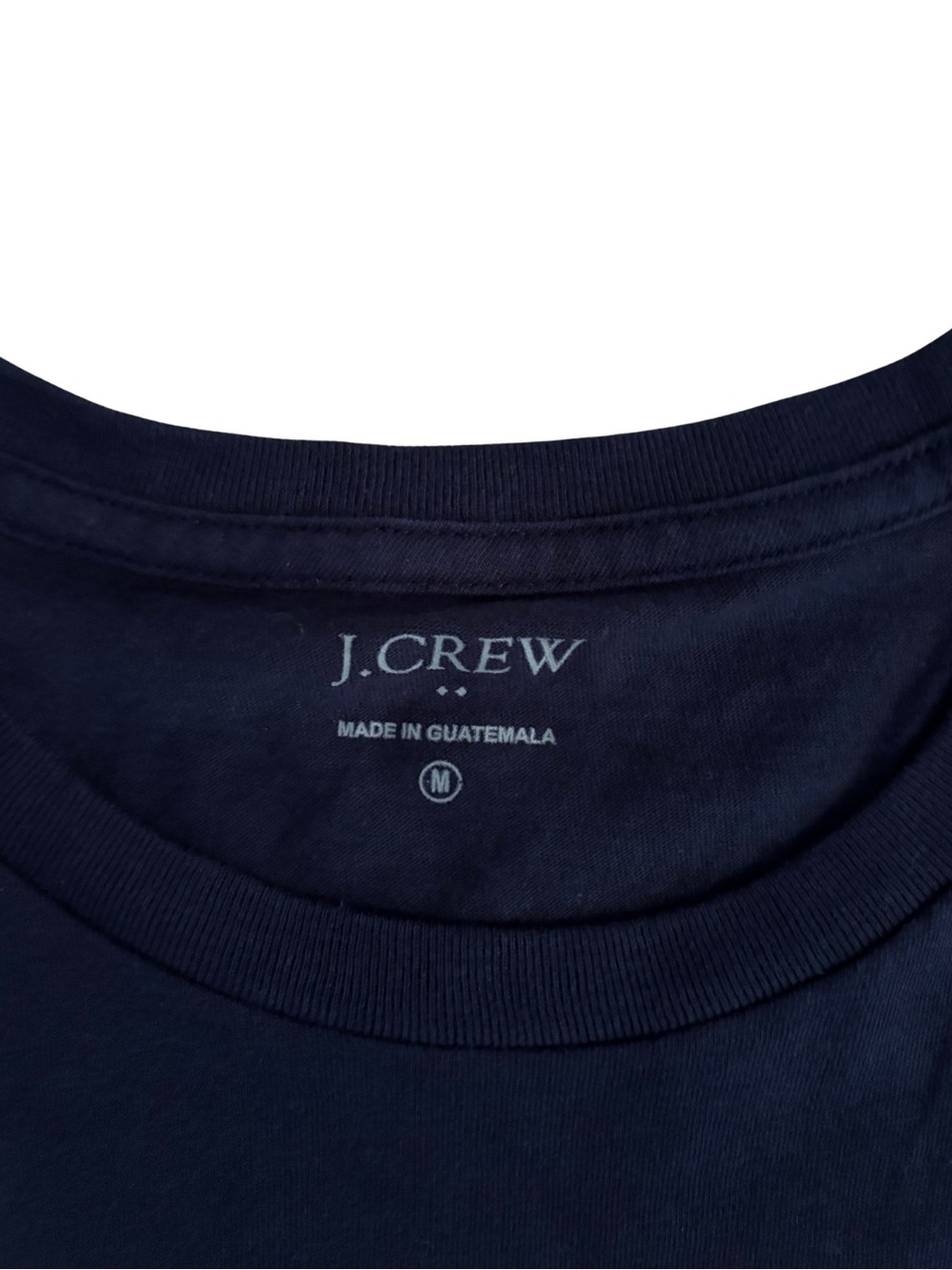 J. Crew Navy Graphic "Captain" Short Sleeve Tee - Picture 3 of 4